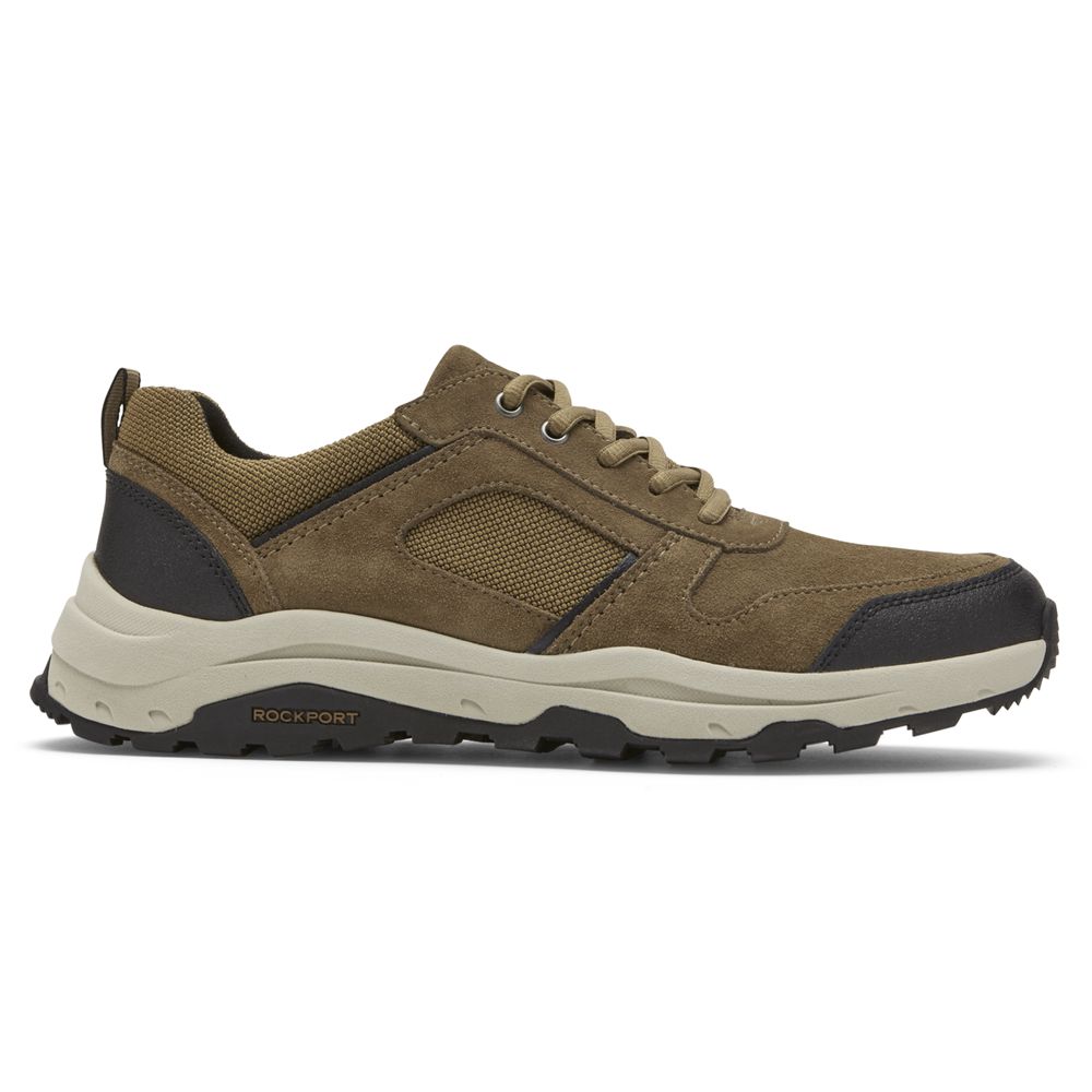 Pantofi De Mers Barbati Rockport Xcs Birchfield Ubal Trekker Maro - Romania 5046-CEIFW